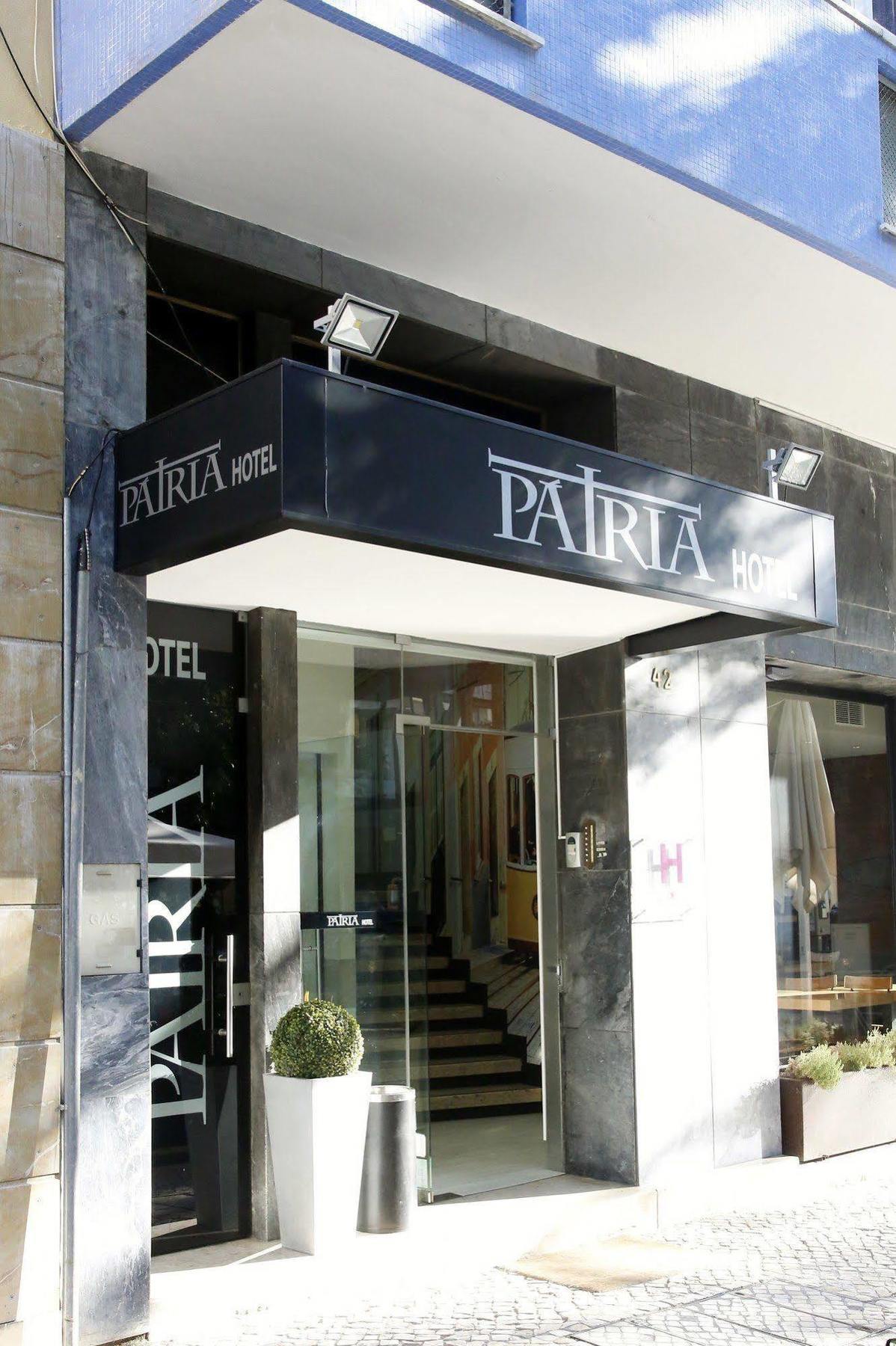 Patria Hotel Лісабон Екстер'єр фото